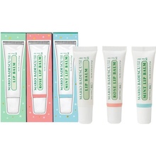 Mario Badescu Lip Balm Mario Badescu Rose Lip Balm ultra výživný balzám na rty s vůní růží 10 g + Mario Badescu Mint Lip Balm ultra výživný balzám na rty 10 g + Mario Badescu Lip Balm intenzivní hydra