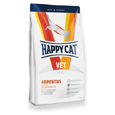 Happy Cat Vet Diet Adipositas - лечебна храна при затлъстяване 4kg