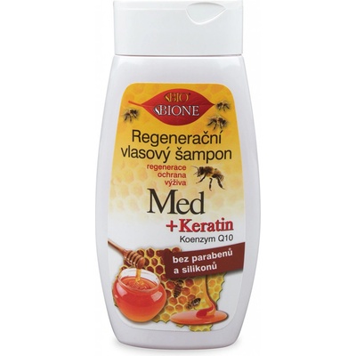 BC Bione Med Koenzym Q10 regenerační šampón na vlasy 260 ml