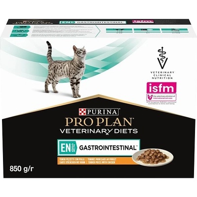 Purina VD Feline EN Gastrointestinal Chicken 10 x 85 g
