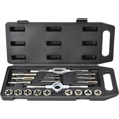 AwTools sada závitníkov a závitníkových očiek M3-M12 20 ks