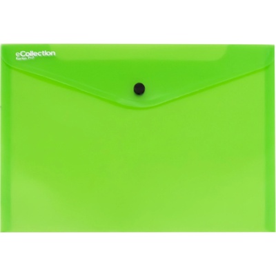 KARTON P+P Obálka s drukem, A5, E-Collection - zelená