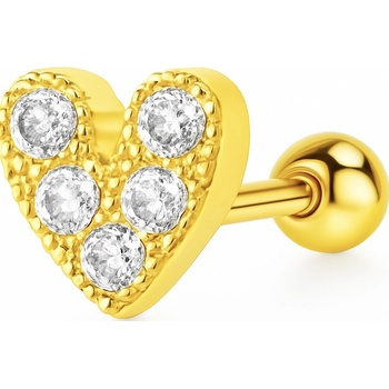 Solla Heart Sparkle Srdcový Trbliet CH-Z-NA35