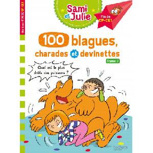 Sami et Julie - 100 blagues, charades et devinettes Tome 2 (ISBN: 9782017873808)