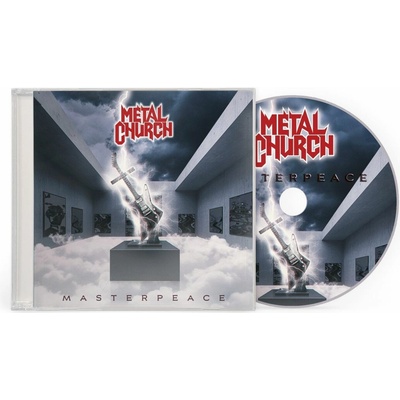 METAL CHURCH - MASTERPEACE CD