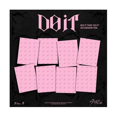 Stray Kids - SKZ It Tape Do It Accordion Ver. CD