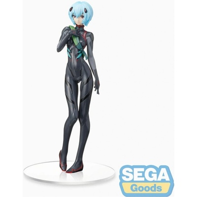 Sega Evangelion Thrice Upon a Time Rei Ayanami re run
