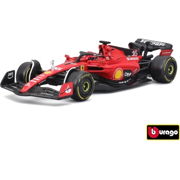 Bburago Formula F1 Ferrari Scuderia SF-23 2023 nr.16 Charles Leclercwith driver 1:43