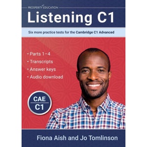 Listening C1 (ISBN: 9781915654236)