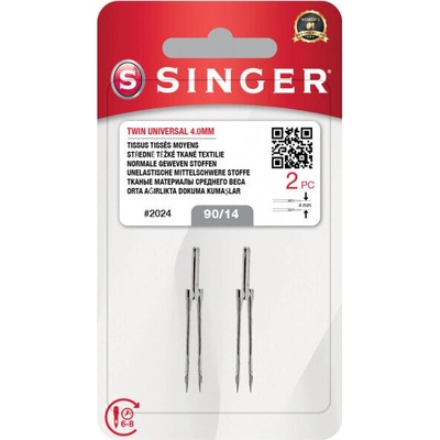 Ihly Singer 2024 - 90/14, 4,0 mm - 2 ks - Twin