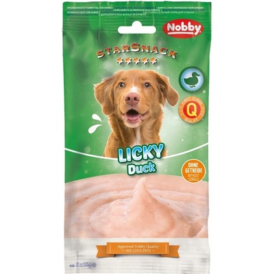 NOBBY Licky Dog Duck 75 g