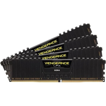 Image 1 of Corsair VENGEANCE LPX 64GB (4x16GB) DDR4 2400MHz CMK64GX4M4A2400C14