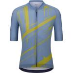 Santini Мъжка фланелка с къс ръкав за колоездене Santini Sketch S/S Jersey Cycling jersey - Avio - размер 3XL (056-3863-0117)