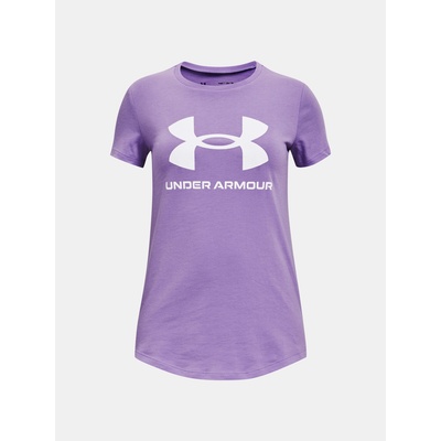 Under Armour Момичешка тениска Under Armour UA SPORTSTYLE LOGO SS Under Armour | Lilav | Момичешки | 128