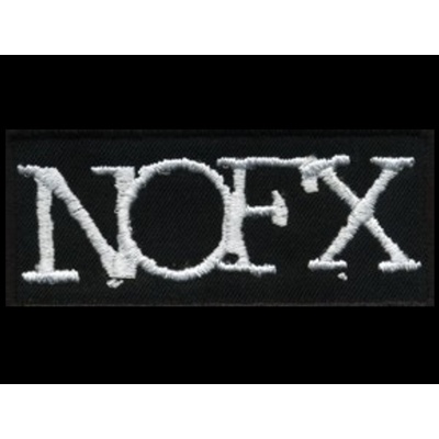 Nášivka NOFX vyšívaná