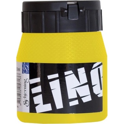 Schjerning Lino barva na linoryt 0,25 l žlutá