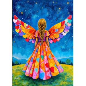 Enjoy - Puzzle Heart Wings - 1 000 piese