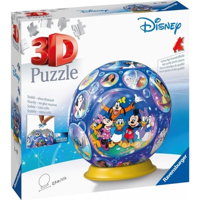 Ravensburger 3D PuzzleBall Disney 100 let 72 ks