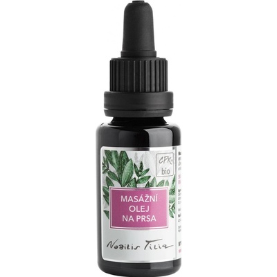 Nobilis Tilia masážny olej Moira CPK Bio 20 ml