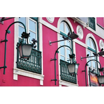 DIMEX ART Флизелинов фототапет лисабон, португалия 375 x 250 см