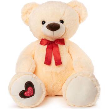 Image 1 of Amek Toys ПЛЮШЕНО ГОЛЯМО МЕЧЕ С ЧЕРВЕНА ПАНДЕЛКА 2 ЦВЯТА 63 СМ