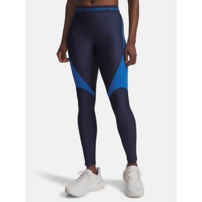 Women's leggings Under Armour UA HG Rib Legging-BLU Women's modrá svetlomodrá