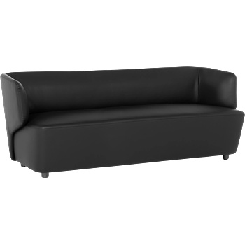 Carmen Диван - тройка tune - черен (3551205)
