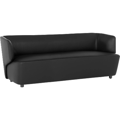 Carmen Диван - тройка tune - черен (3551205)