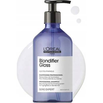 L'Oréal Expert Blondifier Gloss Shampoo 500 ml