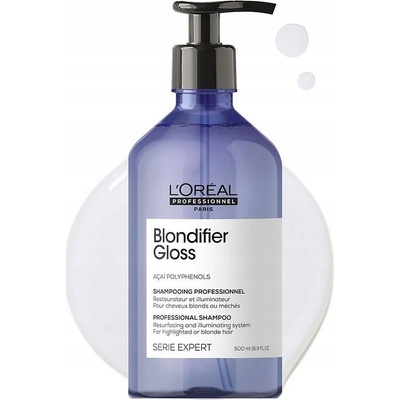 L'Oréal Expert Blondifier Gloss Shampoo 500 ml