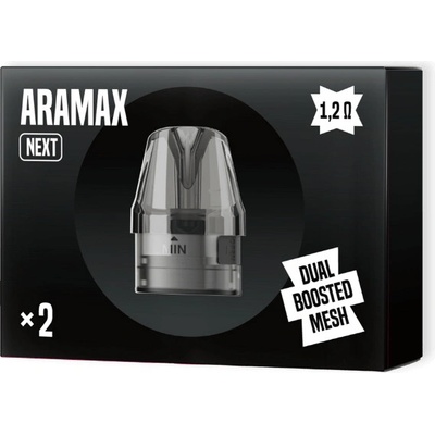 Aramax NEXT POD cartridge 2ml 1,2 Ohm