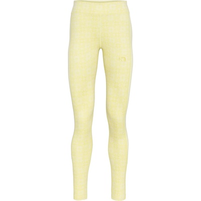Kari Traa Дамско мериносово термобельо Kari Traa Women's Rose High Waist Pant Merino base layer - Mellow Yellow (115-1502-2112)