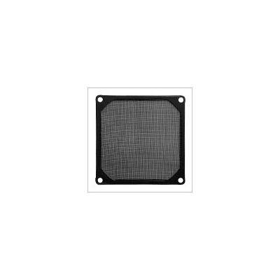 Evercool Филтър Fan Filter Metal Black - 80mm (FGF-80/M/BK)