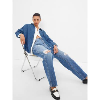 GAP Oversize дънкова риза GAP GAP | Sin | ЖЕНИ | S