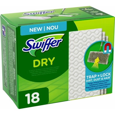 Swiffer Prachovky podlaha 18 ks – Zboží Dáma
