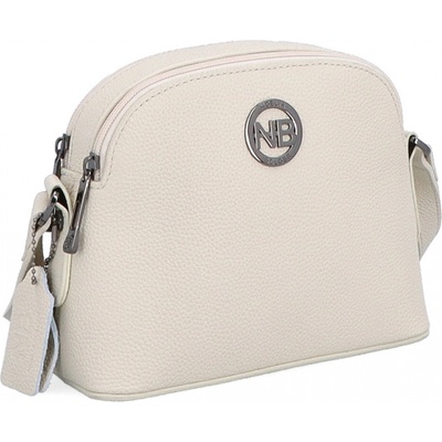 Noelia Bolger kabelka crossbody krémová NB 3012 K