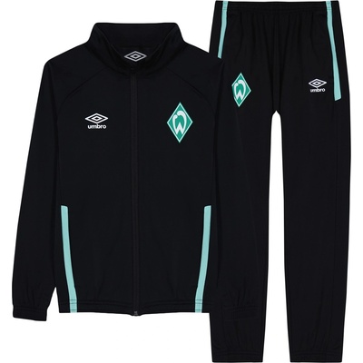Umbro Юношески анцуг Umbro Werder Bremen Knit Track Suit Juniors - Black