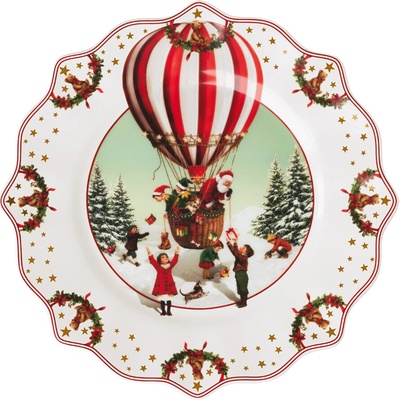 Villeroy & Boch - Šalátový tanier 24 cm - Annual Christmas Edition 2026