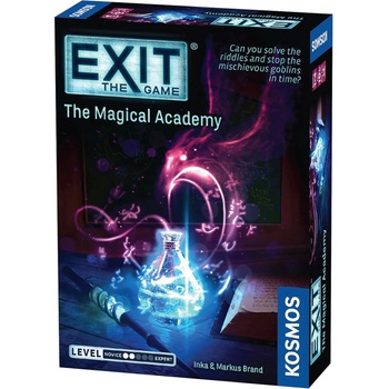 Kosmos Настолна игра Exit: The Magical Academy - Кооперативна (692883)