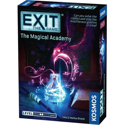 Kosmos Настолна игра Exit: The Magical Academy - Кооперативна (692883)