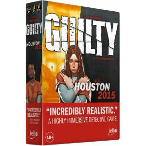 IELLO Настолна игра Guilty: Houston 2015 - Тематична (70284-IE) - ozone