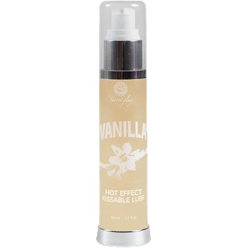 ostatní Secret Play VANILLA HOT EFFECT KISSABLE LUBRICANT