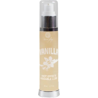 ostatní Secret Play VANILLA HOT EFFECT KISSABLE LUBRICANT