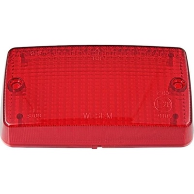 Wesem Krytka mlhového světla 02004 červená – Sleviste.cz