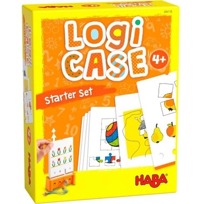HABA Logic! CASE Логическа игра за деца от 4 години Стартов комплект (1306118001)