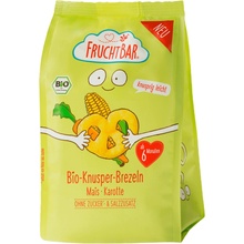 Fruchtbar Bio Preclíky s kukuřicí a mrkví nesolené 25g