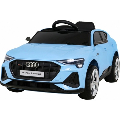 Mamido elektrické autíčko Audi E-Tron Sportback 4x4 modrá