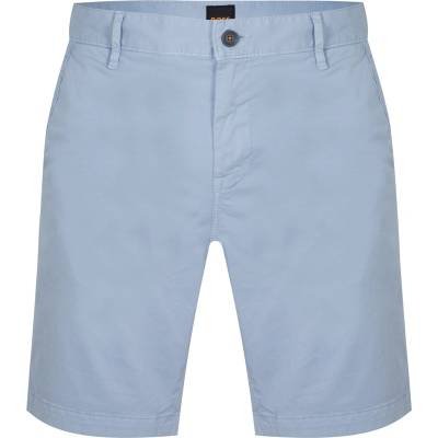 Boss Къси панталони Boss Schino Slim Chino Shorts - Blue 487