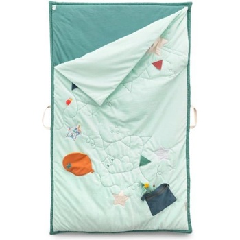 Lilliputiens - детско одеяло и спален чувал 2в1 - дракон Джо