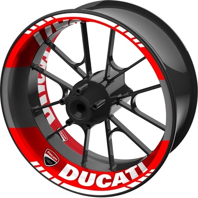 SEFIS dvojdielne polepy na kolesá DUCATI